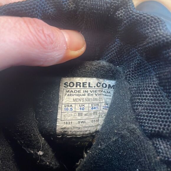 Sorel Mens hiking and snow boots - Picture 11 of 12